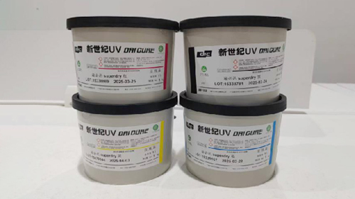 UV油墨的光泽度调控：影响因素与提升方法