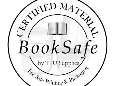 Booksafe书香绿印125 PLUS低气味大豆油墨