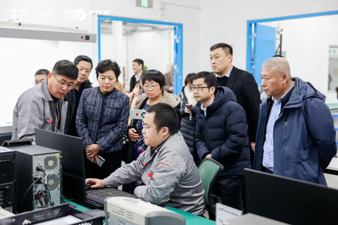金印联新材料天津科技项目盛大启动 扬鞭奋蹄踏征程